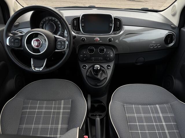 Fiat 500 1.2 Lounge | Panoramadak | Nav