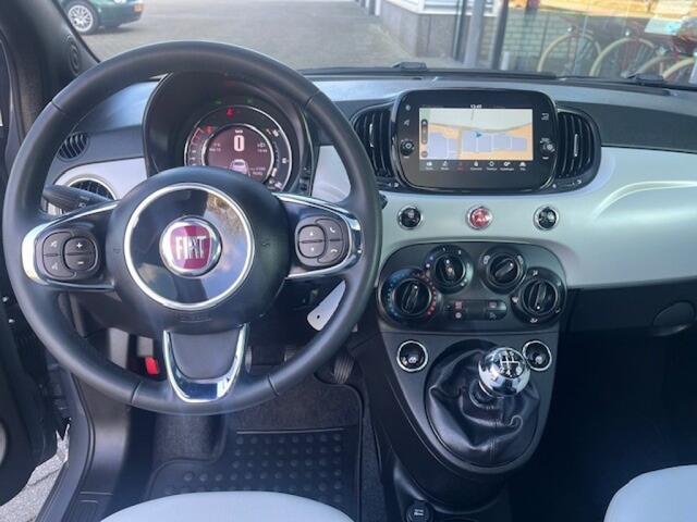 Fiat 500 1.2 Star Carplay Cruise Panoramadak