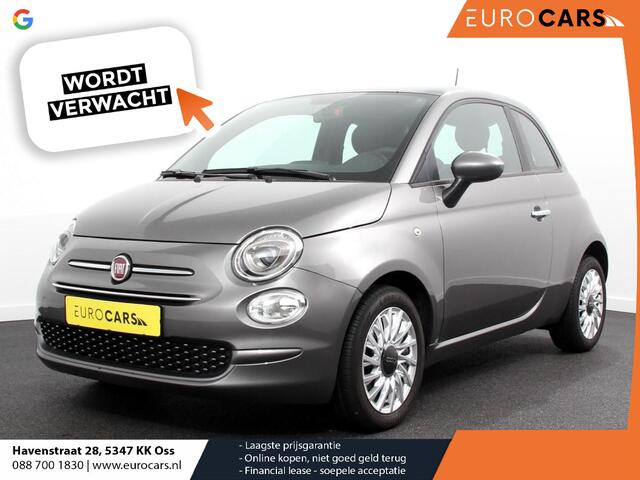 Fiat 500 1.0 Hybrid Lounge Plus | Cruise control | Panorama dak | Parkeersensor achter | Climate control | Apple carplay / Andriod auto
