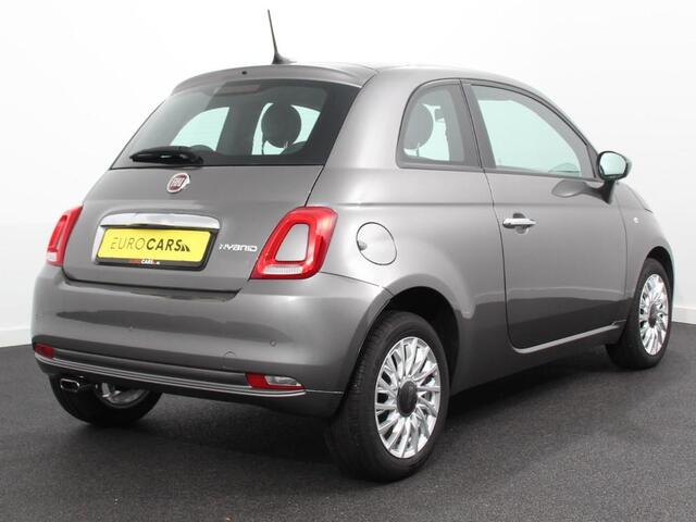 Fiat 500 1.0 Hybrid Lounge Plus | Cruise control | Panorama dak | Parkeersensor achter | Climate control | Apple carplay / Andriod auto
