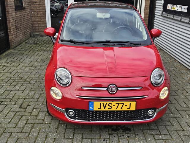 Fiat 500 Fiat 500 1.2 Star AUTOMAAT Fiat 500 1.2 Star *(** AUTOMAAT-AIRCO-PANORAMA DAK-CARPLAY-CHROOM PAKKET,etc,etc. ***