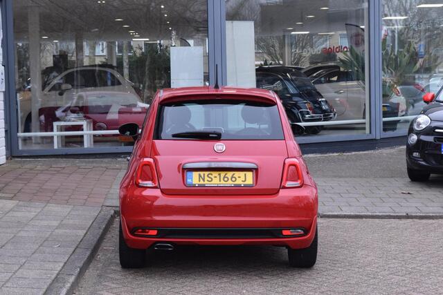 Fiat 500 0.9 TwinAir Turbo Sport|Nav|1e eig.|Lage km!