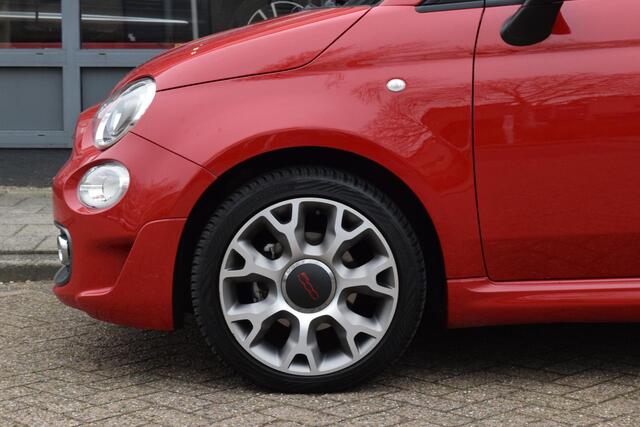 Fiat 500 0.9 TwinAir Turbo Sport|Nav|1e eig.|Lage km!