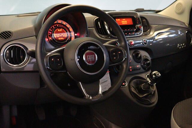 Fiat 500 0.9 TwinAir Turbo Popstar | BLUETOOTH | AIRCO | TREKHAAK AFN | LMV | START / STOP |