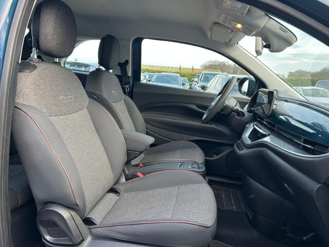 Fiat 500 ICON 42 KWH, Xenon, Lane, Cruise, Camera