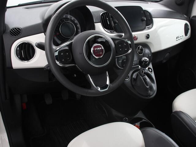 Fiat 500 1.0 Hybrid Dolcevita | Parkeersensor achter | Climate control | Radio | Panoramadak | Cruise control