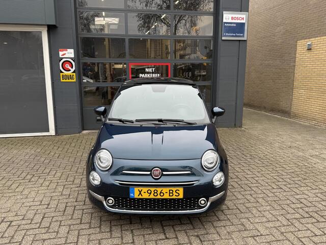 Fiat 500 1.0 Hybrid Dolcevita / Airco clima/ Navigatie/ Apple carplay/ Cruise/ LED/ PDC/ Panodak/ LMV