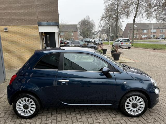Fiat 500 1.0 Hybrid Dolcevita / Airco clima/ Navigatie/ Apple carplay/ Cruise/ LED/ PDC/ Panodak/ LMV
