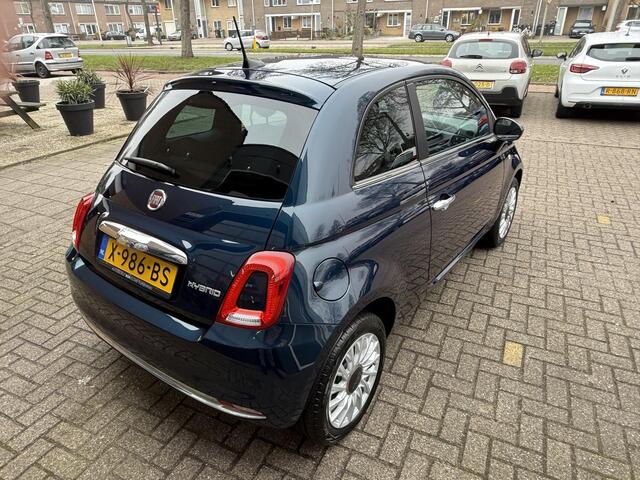 Fiat 500 1.0 Hybrid Dolcevita / Airco clima/ Navigatie/ Apple carplay/ Cruise/ LED/ PDC/ Panodak/ LMV