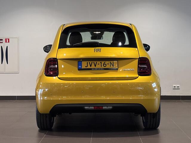 Fiat 500 Torino 1.0 Hybrid | 8 JAAR GARANTIE!| FULL LED | APPLE CARPLAY / ANDROID AUTO | KEYLESS | CAMERA | ISOFIX |