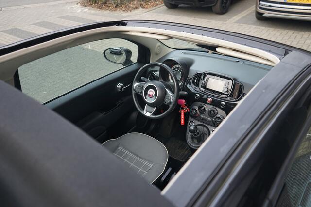 Fiat 500 1.2 Lounge | Cabriolet | Navigatie |
