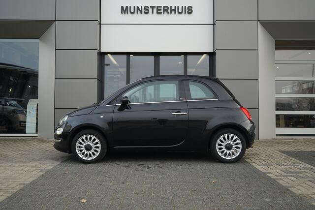 Fiat 500 1.2 Lounge | Cabriolet | Navigatie |