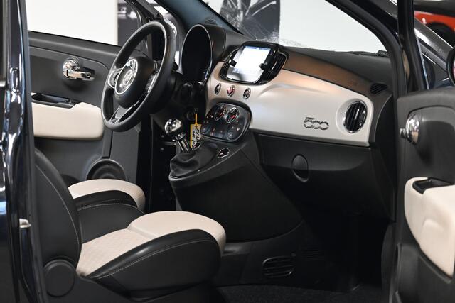 Fiat 500 1.0 Hybrid Star Navi / Panoramadak / chroom delen exterieur