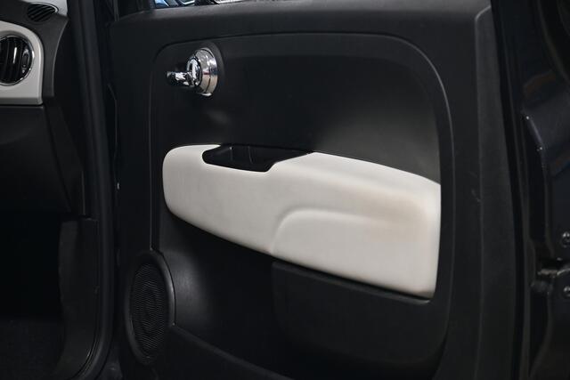 Fiat 500 1.0 Hybrid Star Navi / Panoramadak / chroom delen exterieur