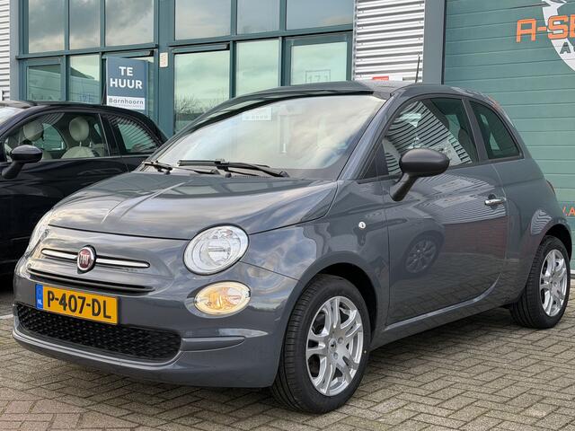 Fiat 500 1.0 Hybrid Cult / Rijklaarprijs / NAP / LMV / Airco
