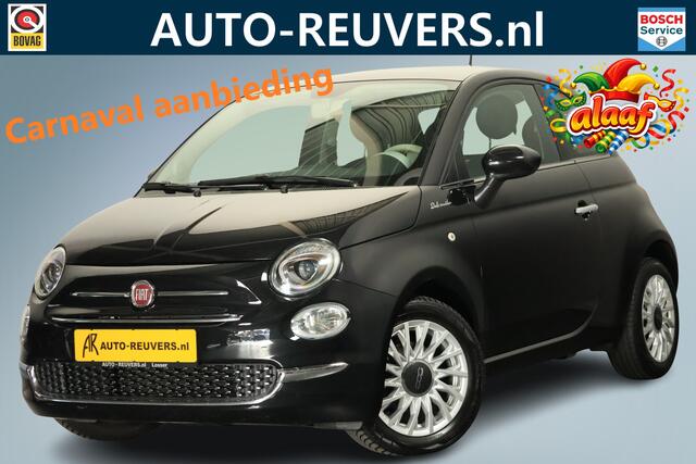 Fiat 500 1.0 Hybrid Dolcevita / Panorama / Cruisecontrol / Airco / Half leder