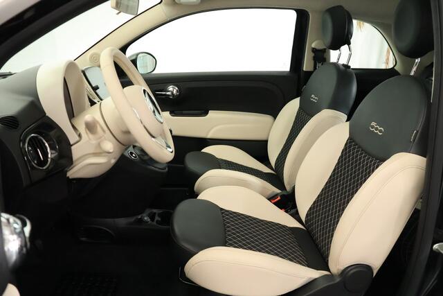 Fiat 500 1.0 Hybrid Dolcevita / Panorama / Cruisecontrol / Airco / Half leder