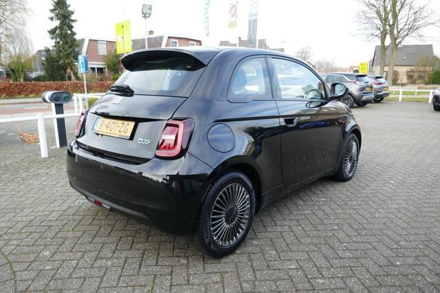 Fiat 500 ICON 42 KWH ! NAVI/CRUISE/LMV/AIRCO/LED