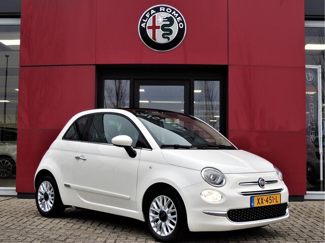 Fiat 500 TwinAir 81PK Lounge | Apple/Android Carplay | Cruise | Climate control | Navigatie |
