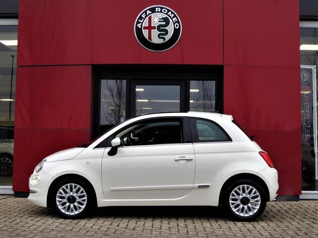 Fiat 500 TwinAir 81PK Lounge | Apple/Android Carplay | Cruise | Climate control | Navigatie |