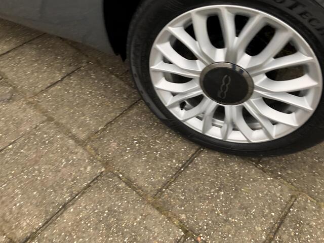 Fiat 500 1.2 69 Popstar AIRCO|CRUISE CONTROL|BLEUTOOTH|15"