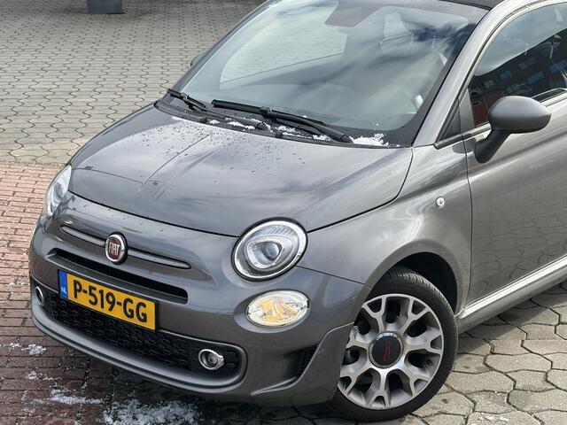 Fiat 500 1.0 Hybrid Cult Cabrio, PDC, Carplay, Rijklaar met beurt & garantie!