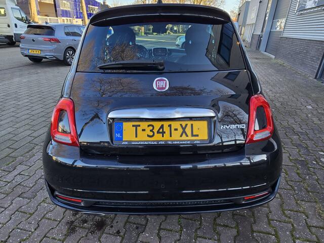 Fiat 500 1.0 Hybrid Launch Edition Panoramadak