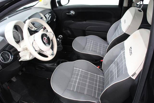Fiat 500 1.0 Hybrid Lounge Plus | Navigatie | Panorama Dak | Parkeersensoren Achter | Climatronic | lichtmetalen Velgen | Dab