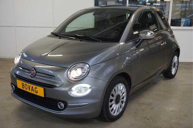 Fiat 500 1.0 Hybrid Dolcevita Cruise control Parkeer sensoren Euro 6