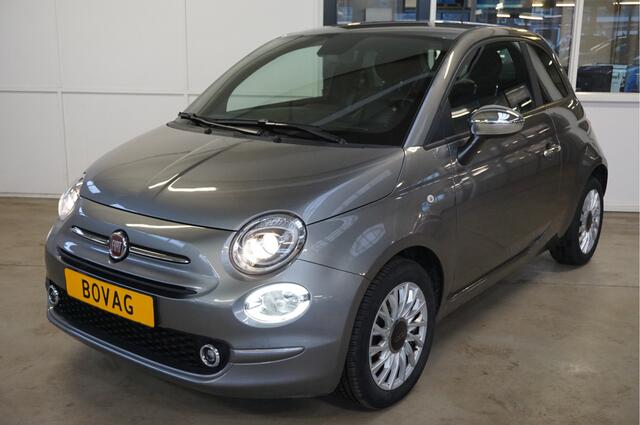 Fiat 500 1.0 Hybrid Dolcevita Cruise control Parkeer sensoren Euro 6