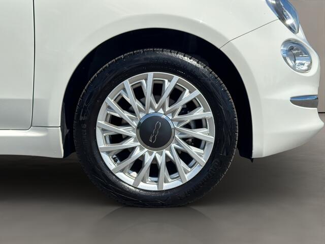 Fiat 500 1.0 Hybrid Dolcevita 2021 WIT | Apple CarPlay | Panoramadak | Ai