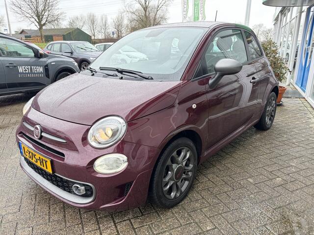 Fiat 500 1.0 Hybr. Sport, Zijskirt, 16"inch, Carplay, PDC