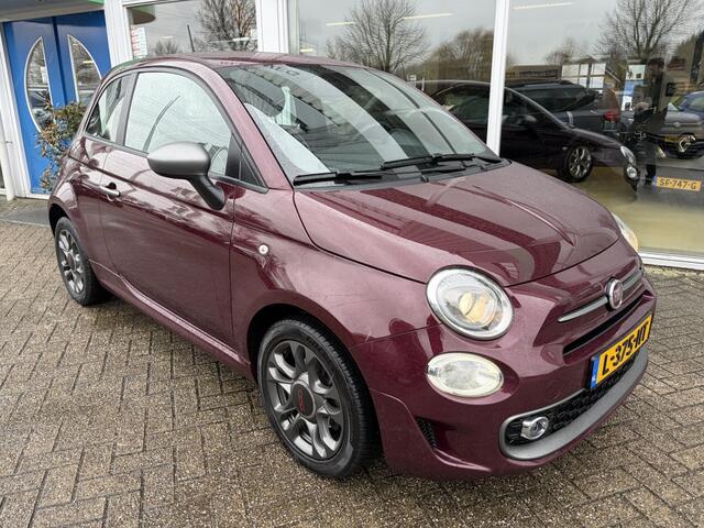 Fiat 500 1.0 Hybr. Sport, Zijskirt, 16"inch, Carplay, PDC