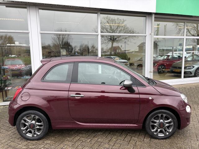 Fiat 500 1.0 Hybr. Sport, Zijskirt, 16"inch, Carplay, PDC