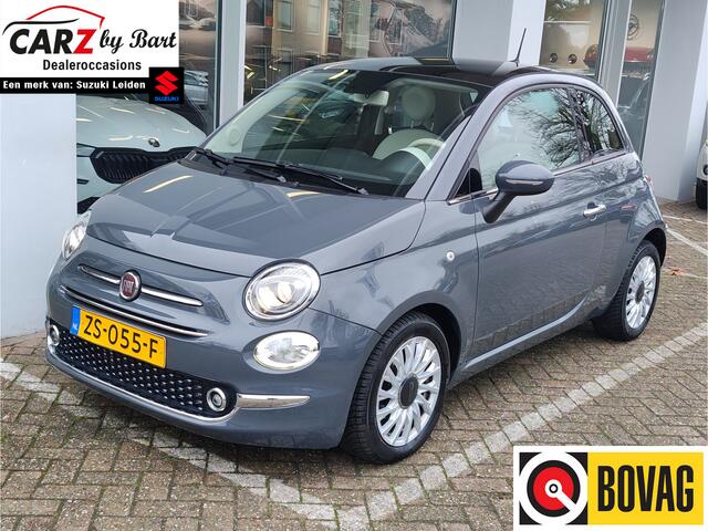 Fiat 500 0.9 TWINAIR TURBO LOUNGE Panoramadak | Airco | Cruise Control