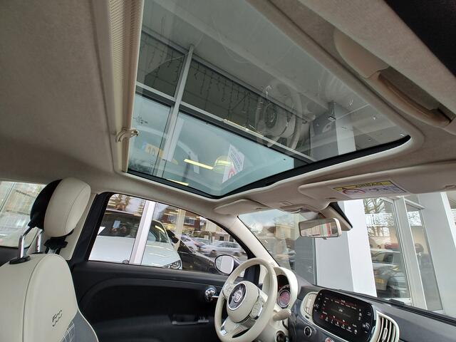 Fiat 500 0.9 TWINAIR TURBO LOUNGE Panoramadak | Airco | Cruise Control