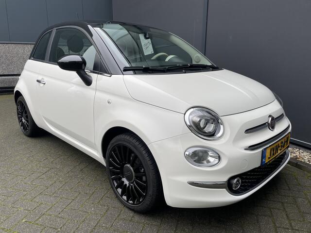 Fiat 500 1.0 GSE Hybrid Dolcevita Bi-colore Airco - Apple carplay - Cruise control - Panoramadak - Parkeersensoren achter - Licht metalen velgen 16 inch - Bluetooth - Mistlampen voor - All season banden - Navigatiesysteem - Stuur kunstleder - Stuur multifunctionee
