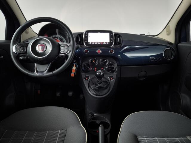 Fiat 500 0.9 TwinAir Turbo Lounge | Panoramadak | Navigatie |