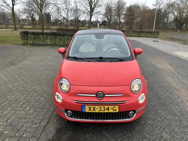 Fiat 500 0.9 TwinAir Turbo Collezione Airco Cv Navi App Pano Nap