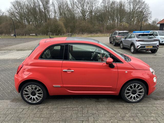 Fiat 500 0.9 TwinAir Turbo Collezione Airco Cv Navi App Pano Nap