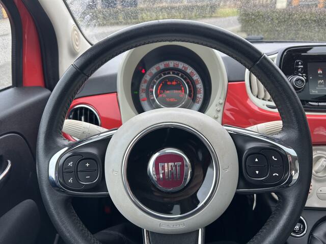 Fiat 500 0.9 TwinAir Turbo Collezione Airco Cv Navi App Pano Nap