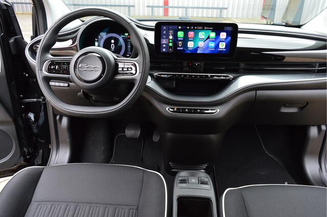Fiat 500 Urban 42 kWh O.a: Carplay, Cruise, Clima, Bluetooth, Etc. All-in prijs!
