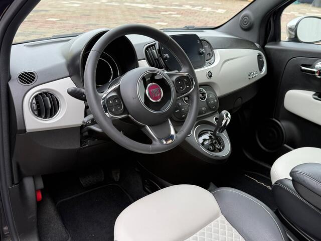 Fiat 500 1.2 Star Aut. / 70pk/ leder