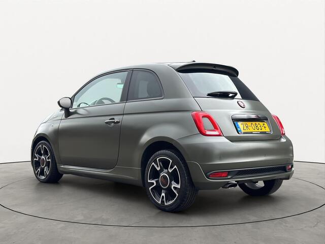 Fiat 500 0.9T 86PK Turbo Sport Apple-Carplay Leer/Alcantara