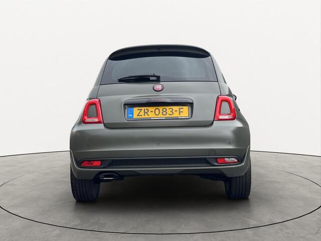 Fiat 500 0.9T 86PK Turbo Sport Apple-Carplay Leer/Alcantara