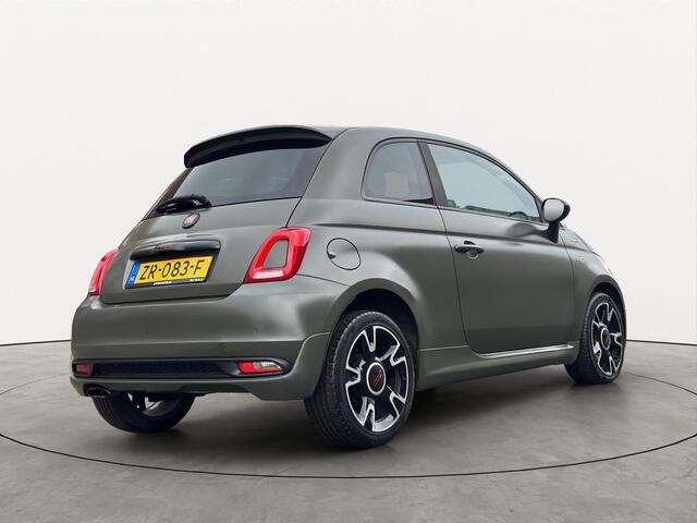 Fiat 500 0.9T 86PK Turbo Sport Apple-Carplay Leer/Alcantara