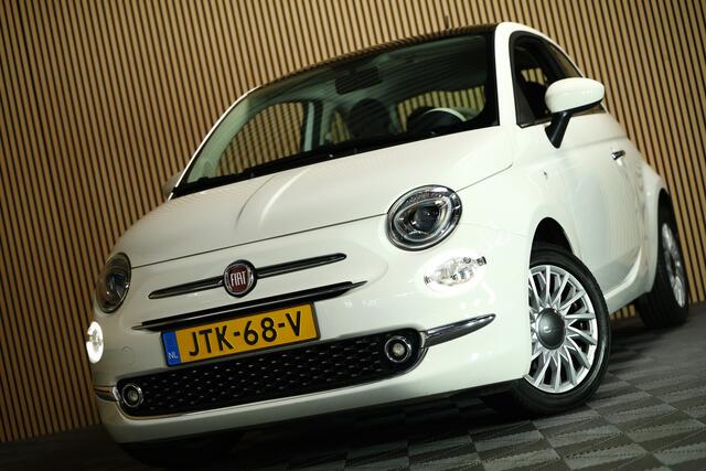 Fiat 500 1.0 Hybrid BELLAVITA met FABRIEKSGARANTIE CARPLAY DAB CLIMA CRUISE "24
