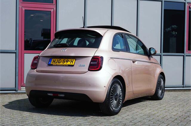 Fiat 500 Icon 42kWh SOH 92% Panorama