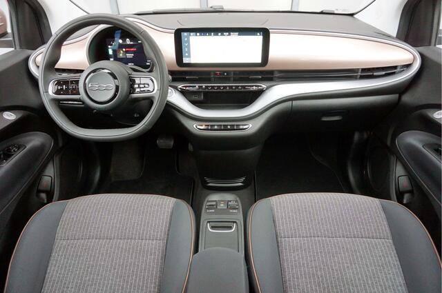 Fiat 500 Icon 42kWh SOH 92% Panorama