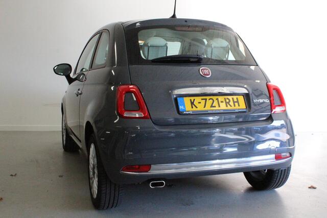 Fiat 500 1.0 Hybrid Lounge | NL-AUTO+N.A.P! | AIRCO | CRUISE | DAB-RADIO | CARPLAY | ELEK-RAMEN |